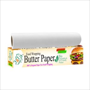 White Parchment 2 Side Coated Butterpaper 30 Roll