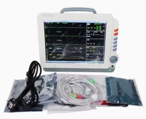 Cheap ICU Multi-Parameter Animal Monitor