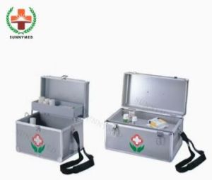 SY-K006 Professional Medical Aluminum First Aid Box