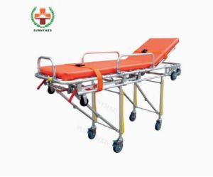 SY-K012-2 Manual Loading Aluminum Stretcher