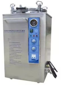 SY-T015 Stainless Steel Vertical Autoclave