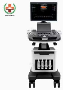 Sya-5T Medical Trolley Color Doppler Scanner