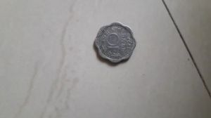 Old Silver 10 Praise 1957 Coin