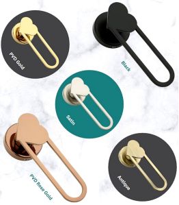 Zinc Polished Mortise Handle, Color : Silver, Golden, Brown, Black