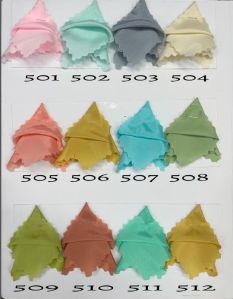 44 Inch Plain French Crepe Fabric