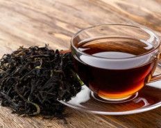 Fresh Natural Black Tea, Form : Granules