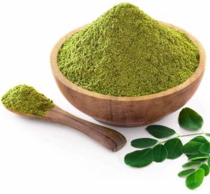 Dried Moringa Powder, Color : Green for Nutritional Supplement