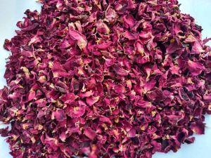 Dried Red Rose Petals for Potpourri, Tea, Bath Soaks