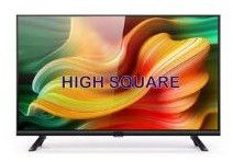 abs plastic LED Smart TV, Brand Name : high square, Screen Size : 32