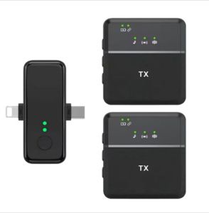 Sx31 Receiver 360 Noise Reduction Wireless Microphone