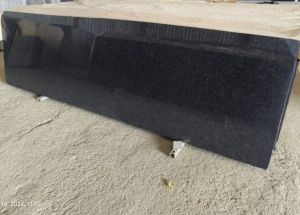 Polished Fresh R Black Granite Slab, Marble Type : 16 Mm