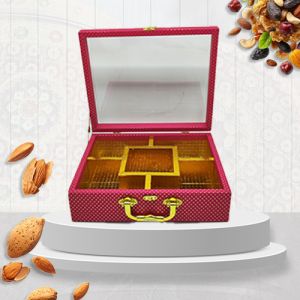 Cardboard Square Dry Fruit Box Standard