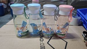 PET Plastic Bottle, Color : Light White