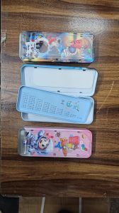 Polished Plastic Pencil Case Modern