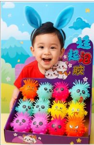 Printed Rubber Soft Balls, Color : Red Yellow Blue Pink Etc