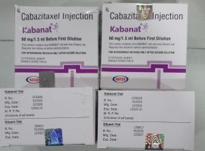 Kabanat Cabazitaxel Injection