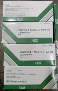 Lonitab Minoxidil Tablets