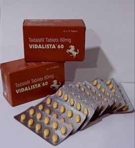 Vidalista Tadalafil Tablet