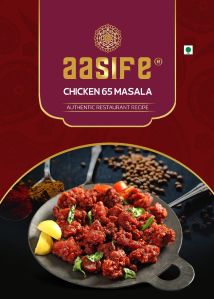 Aasife Chicken 65 Masala