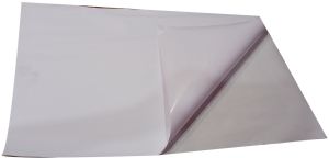 PVC Gumming Sheet, Color : White for Carton Sealing, Bag Sealing