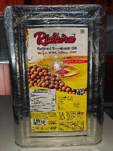 GMO Ridhira Refined Soya Oil, Condition : Packed, Form : Liquid