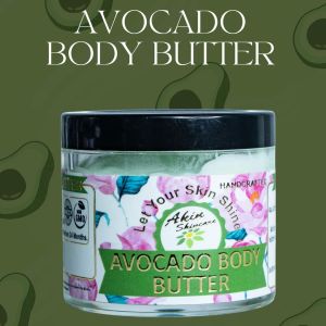 Avocado Body Butter