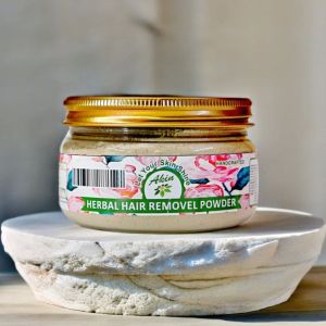 Herbal Hair Removal Powder, Color : White