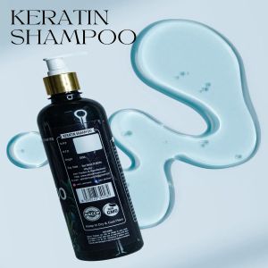 Keratin Hair Shampoo, Color : Black, Form : Liquid, Gender : Unisex