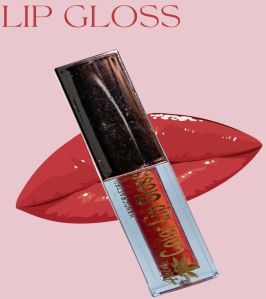 Lip Gloss, Color : Red, Packaging Type : Plastic Box