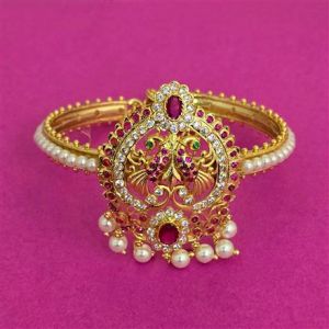 Metal Artificial Designer Bracelets Adjustable