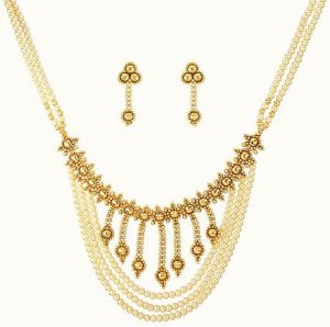Fancy Artificial Necklace Set