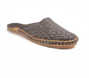 Leather Mens Brown Kolhapuri Shoes Casual Outings