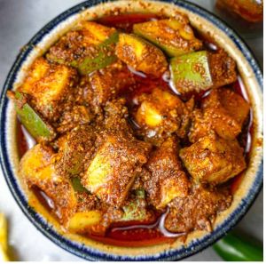 Spicy Mango Pickle, Packaging Type : Jar for Human Consumption