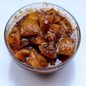 Sweet Lemon Pickle, Packaging Type : Jar for Condiment Indian Meals