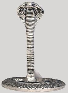 Aluminium Snake Statue