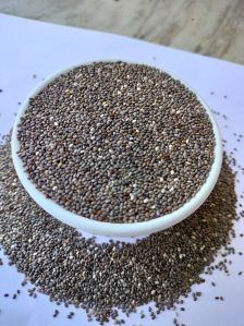 Dried Black Chia Seeds