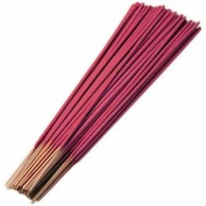 Bamboo Rose Incense Sticks, Color : Pink