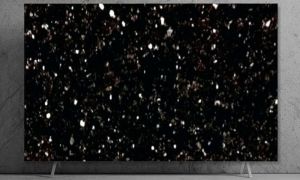 Black Galaxy Granite Slab, Thickness : 2 Cm