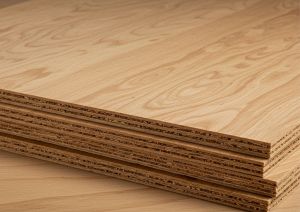 Polished Neem Wood Plywood, Color : Brown