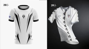 Addidas V Neck & Polo Polyester Men Sublimation T-shirt All Size