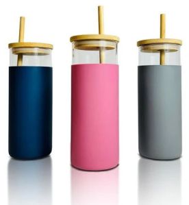 Glass Tumbler, Shape : Cylindrical for Drinking Beverages