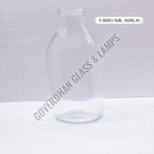 1000 Ml Glass Milk Bottle, Color : Transparent, Cap Type : Lug