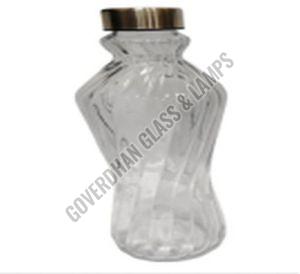 Glass 1000 Ml Twist Water Bottle, Capacity : 1000ml