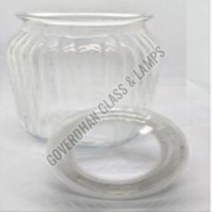 1000 Ml Yankee Glass Jar, Shape : Round, Cap Material : Metal