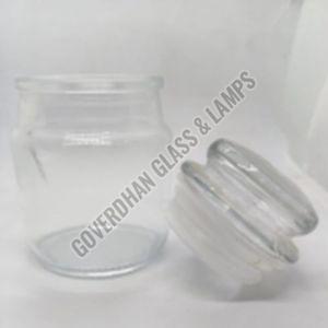 100 Ml Yankee Glass Jar, Shape : Round, Cap Material : Metal