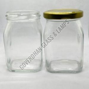 250 Ml Honey Square Glass Jar, Capacity : 250ml
