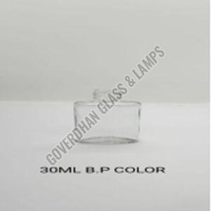 Plain Glass 30 Ml BP Colour Cosmetic Bottle, Capacity : 30ml