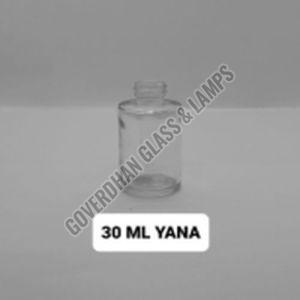Plain Glass 30 Ml Yana Cosmetic Bottle, Color : Transparent