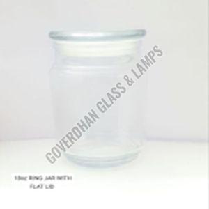 750 Ml Yankee Glass Jar, Shape : Round, Cap Material : Metal