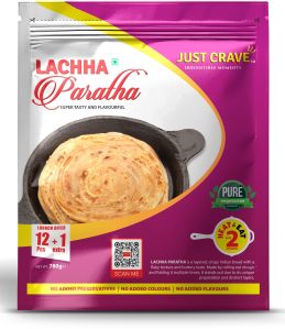 780gm Just Crave Lachha Paratha